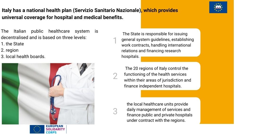The italian healthcare system